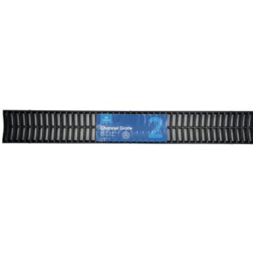 PVC Drain Grate Black WATERFORM