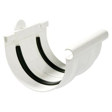 Pvc Half-Round Gutter Connector