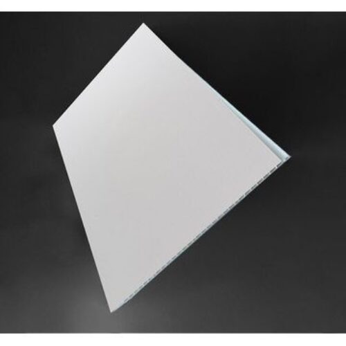 PVC Interior Cladding Panel White Mat 6mmx300mmx3900mm 1.17m2