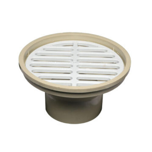 PVC Underground Gully Head & Grate150mm x 110mm