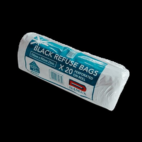 Refuse Bags Roll 20 Pack