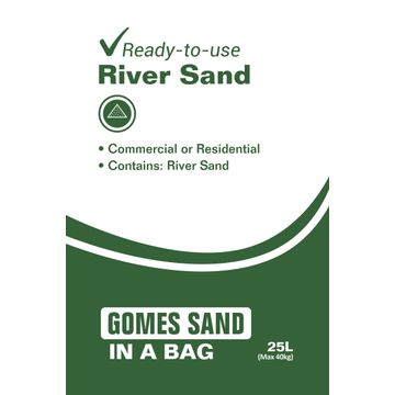 RIVER SAND 40KG