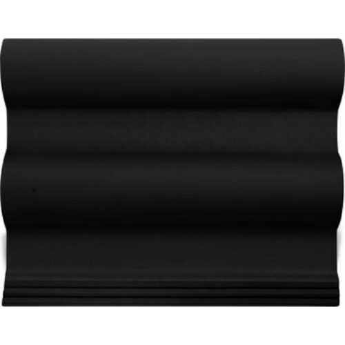 Roof Tile Concrete Double Roman Black M11