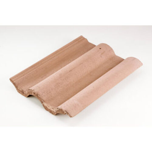Roof Tile Concrete Double Roman MARLEY Brown
