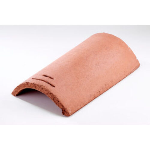 Roof Tile Concrete Taper Ridge MARLEY Terracotta