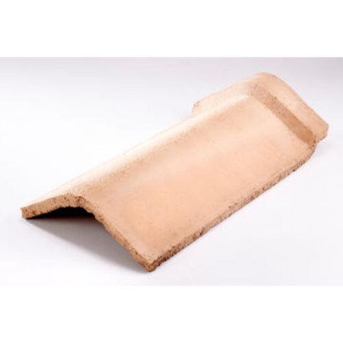Roof Tile Concrete V Capped Ridge MARLEY Terracotta