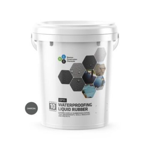 SCC Rubber Liquid Charcoal 25 KG