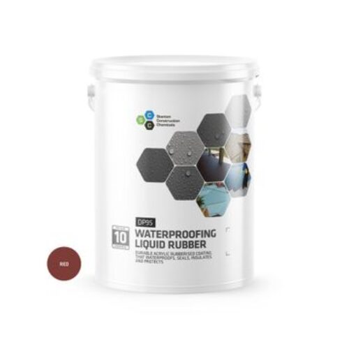 SCC Rubber Liquid Red 5KG