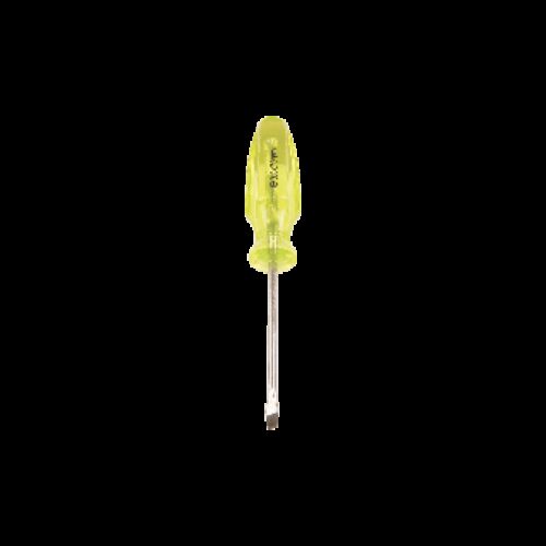 Screwdriver Flat 3x75mm Mechanical