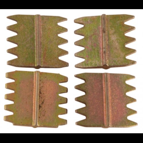 Scutch Comb 25mm 4 Piece