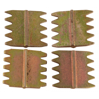 Scutch Comb 25mm 4 Piece