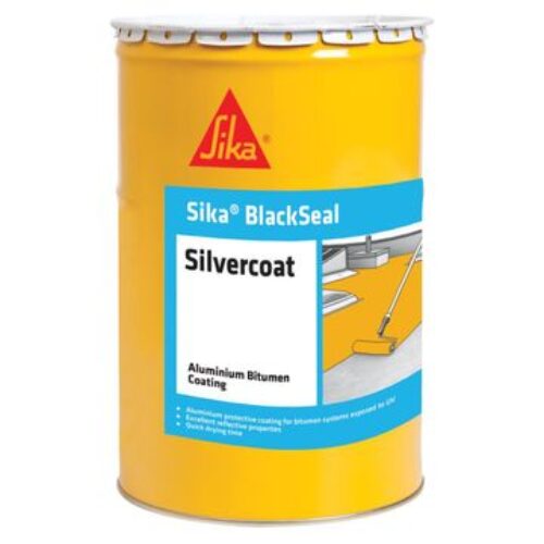 Silvercoat topcoat torch-on SIKA 5l