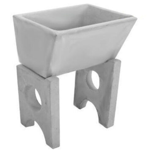 Single Wash Trough Concrete