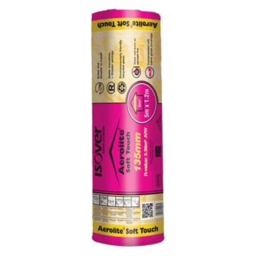 Soft Touch Aerolite Glasswool Ceiling Insulation 135mm (Covers 6m2)