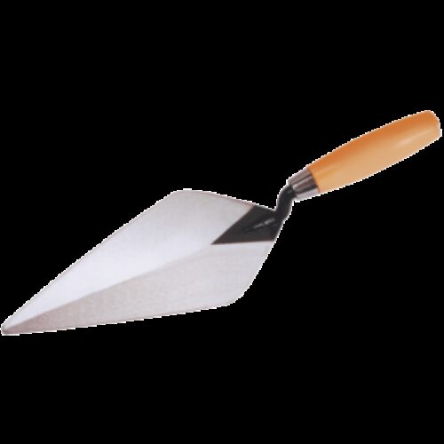 Trowel Brick 250mm Wooden Handle