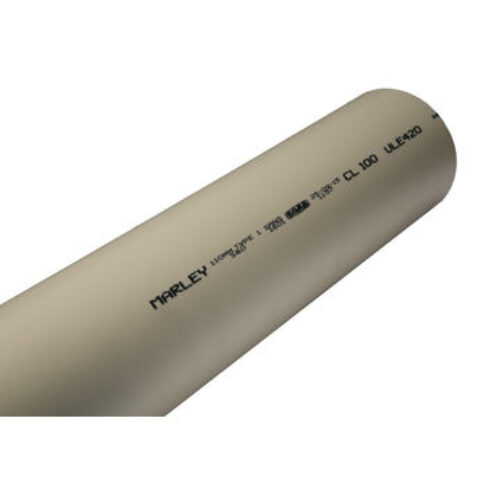 Underground PVC Pipe 100kpa 110mmx6m