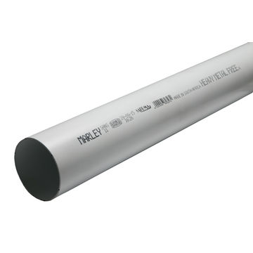 UPVC Downpipe Socketed End 3M VYNADEEP