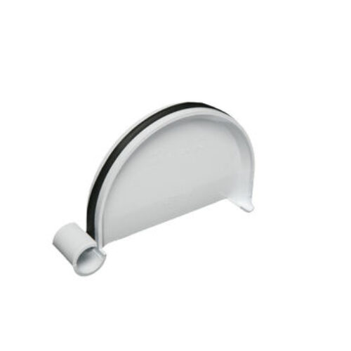 UPVC Gutter Stopend VYNADEEP
