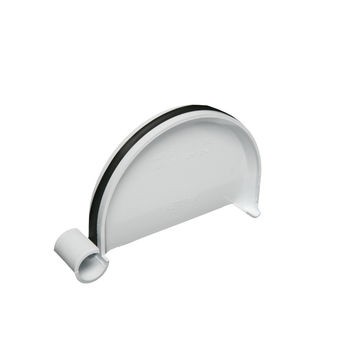 UPVC Gutter Stopend VYNADEEP