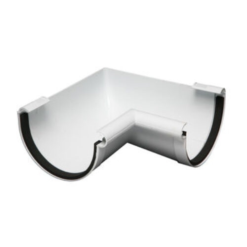 UPVC Internal Gutter Angle VYNADEEP