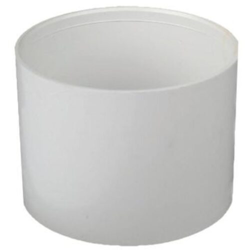 UPVC Round Downpipe Socket VYNADEEP