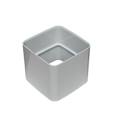 UPVC Square Downpipe Socket STREAMLINE