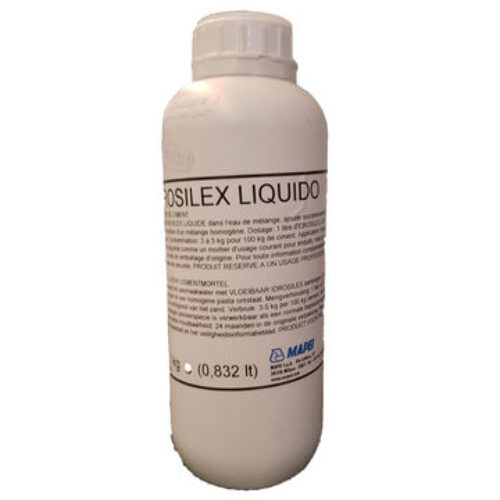 Waterproofing Additive Liquid 1L IDROSILEX